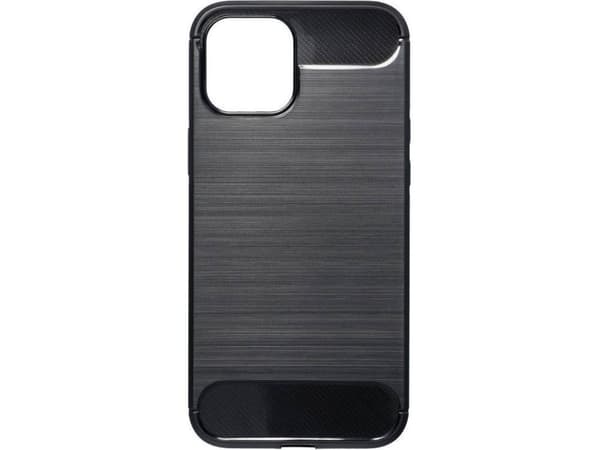 Partner Tele.com Futerał Forcell CARBON do IPHONE 12 PRO MAX czarny