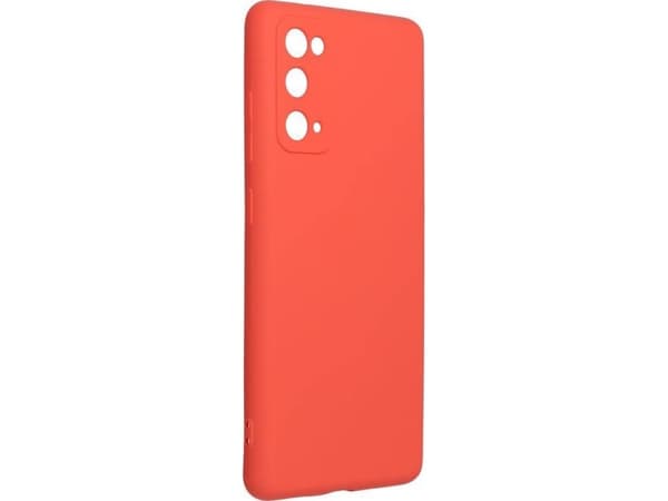 ForCell Forcell SILICONE LITE-deksel til SAMSUNG Galaxy S20 FE / S20 FE 5G rosa