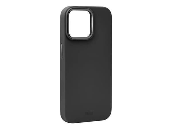 PURO ICON MAG PRO Cover For IPhone 15 Plus, Black, Cover, Apple, iPhone 15 Plus, 17 cm (6.7"), Black