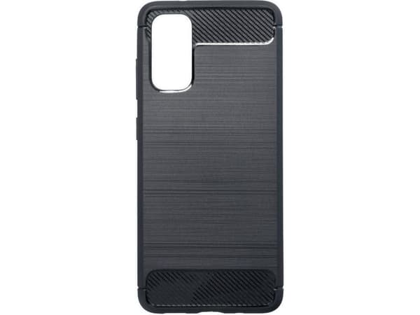 Partner Tele.com Forcell CARBON-deksel til SAMSUNG Galaxy S20 / S11e svart