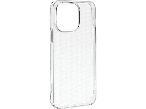 PURO PUIPC15P6703NUDETR, Suojus, Apple, iPhone 15 Pro Max, 17 cm (6.7"), Läpinäkyvä