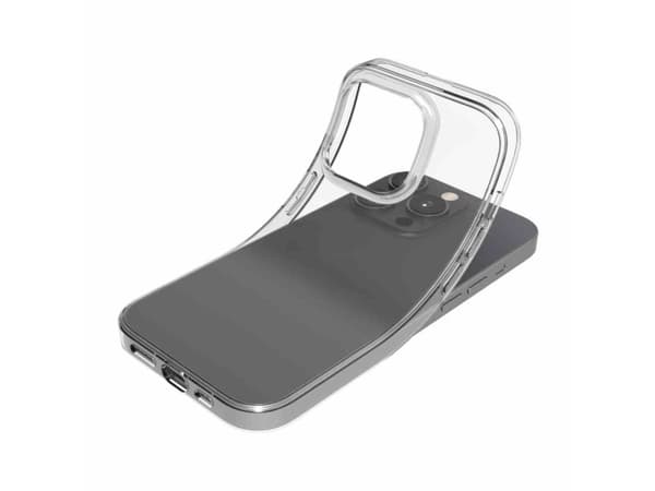 PURO PUIPC15P6703NUDETR, Suojus, Apple, iPhone 15 Pro Max, 17 cm (6.7"), Läpinäkyvä