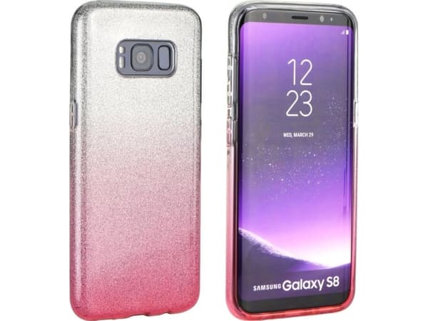 Partner Tele.com Futerał Forcell SHINING do IPHONE 11 PRO ( 5,8 ) transparent/róż