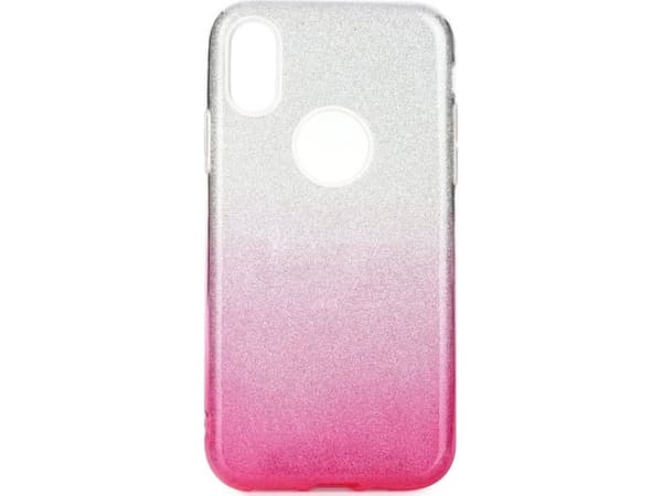 Partner Tele.com Futerał Forcell SHINING do IPHONE 11 PRO ( 5,8 ) transparent/róż