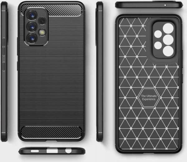 Nexeri Etui SAMSUNG GALAXY A23 5G Nexeri Carbon Pancerne sort
