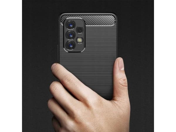 Nexeri Etui SAMSUNG GALAXY A23 5G Nexeri Carbon Pancerne sort