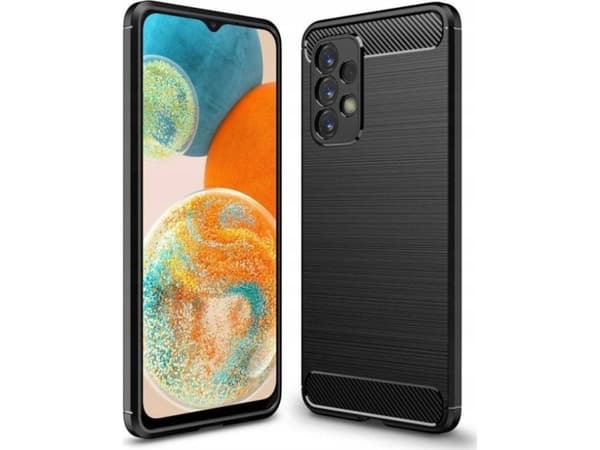 Nexeri Etui SAMSUNG GALAXY A23 5G Nexeri Carbon Pancerne sort