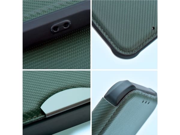 OEM RAZOR Bokhylster for SAMSUNG A33 5G mørkegrønn