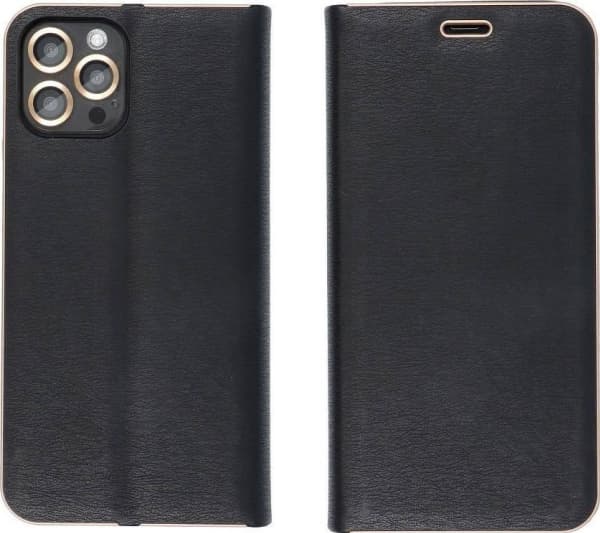 ForCell Kabura Forcell LUNA Book Gold til SAMSUNG Galaxy A32 LTE (4G) czarny