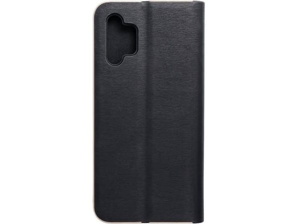 ForCell Kabura Forcell LUNA Book Gold til SAMSUNG Galaxy A32 LTE (4G) czarny