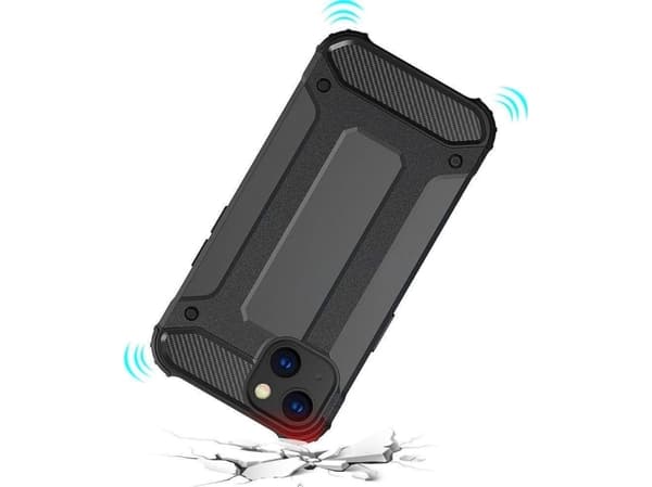 ForCell ETUI Futerał Forcell ARMOR do iPhone 13 MINI czarny CASE