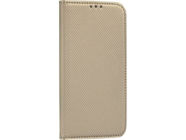 Partner Tele.com Kabura Smart Case book do iPhone 12 / 12 PRO złoty