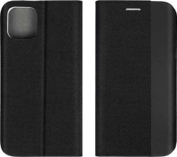 Partner Tele.com Kabura SENSITIVE Book do SAMSUNG A20e czarny