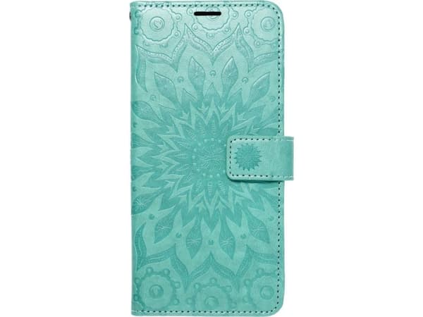Kotelo ForCell Kabura Forcell MEZZO Book do XIAOMI Redmi 9C/9C NFC mandala vihreä
