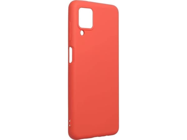 ForCell Forcell SILICONE LITE-deksel til SAMSUNG Galaxy A12 rosa