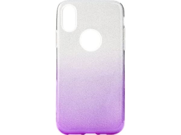 Partner Tele.com Futerał Forcell SHINING do IPHONE 11 PRO ( 5,8 ) transparent/fiolet