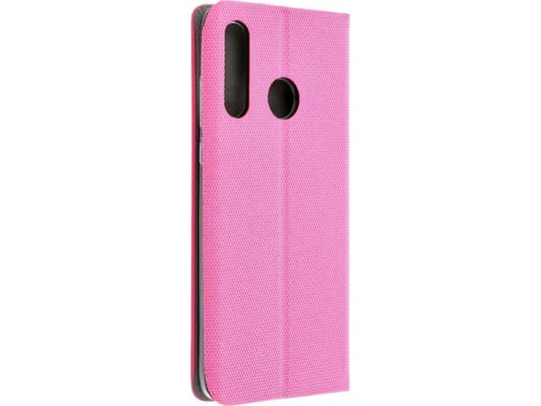 Partner Tele.com Kabura SENSITIVE Book do HUAWEI P30 Lite różowy