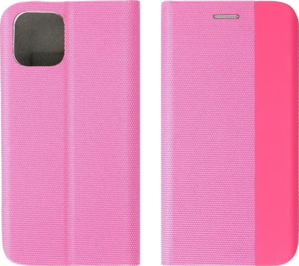Partner Tele.com Kabura SENSITIVE Book do HUAWEI P30 Lite różowy