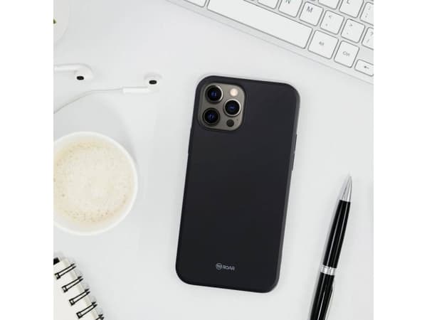 ROAR Futerał Roar Colorful Jelly Case - do Iphone 13 Czarny