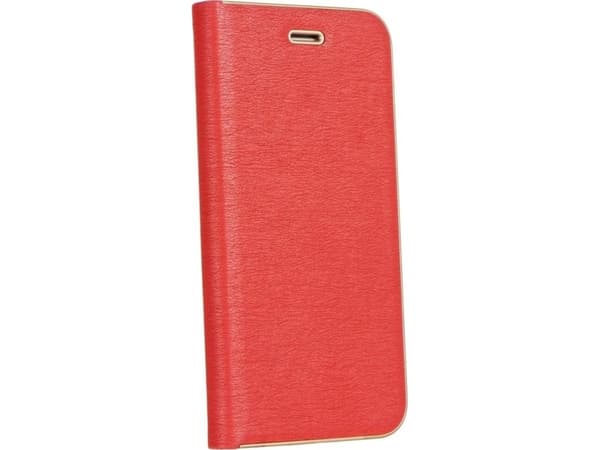 Tele.com Partner Luna Bokhylster for HUAWEI P20 Lite rød