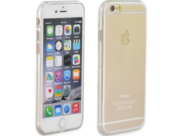 Finoo finoo TPU silicone case for iPhone XR transparent