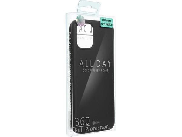 ROAR Futerał Roar Colorful Jelly Case - do Samsung Galaxy A33 5G Czarny