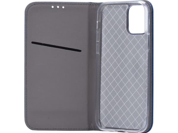 Tele.com partner Smart Case bokhölster för XIAOMI Redmi 9T marinblå