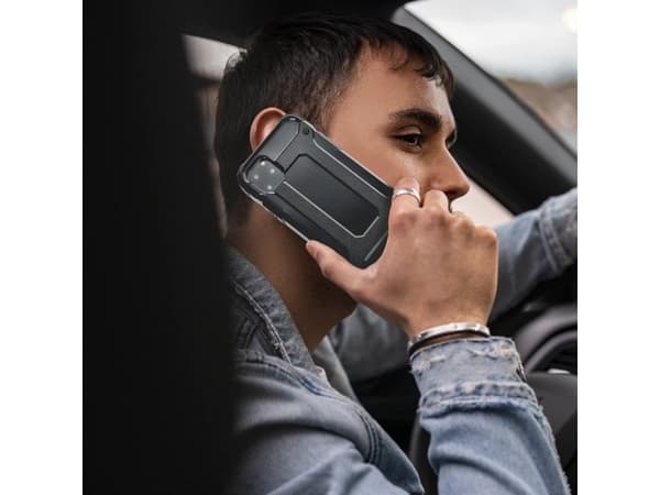 Partner Tele.com Futerał Forcell ARMOR do IPHONE 8 czarny