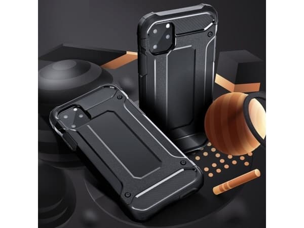 Partner Tele.com Futerał Forcell ARMOR do IPHONE 8 czarny