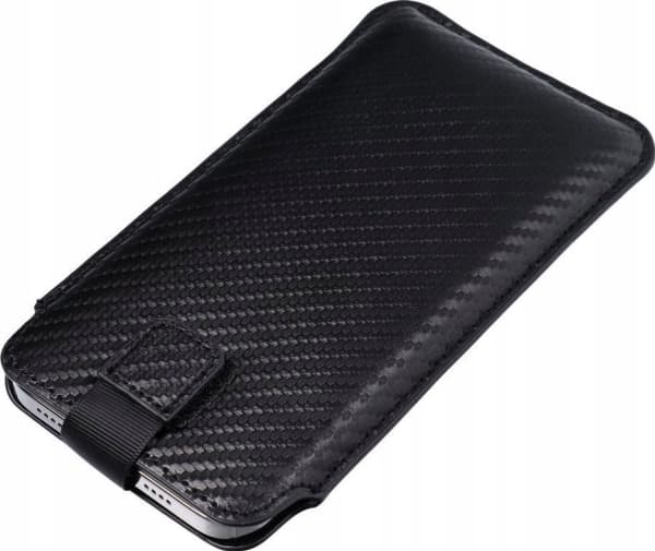 ForCell Futerał Forcell POCKET Carbon - Model 14 - do IPHONE 11 / XR