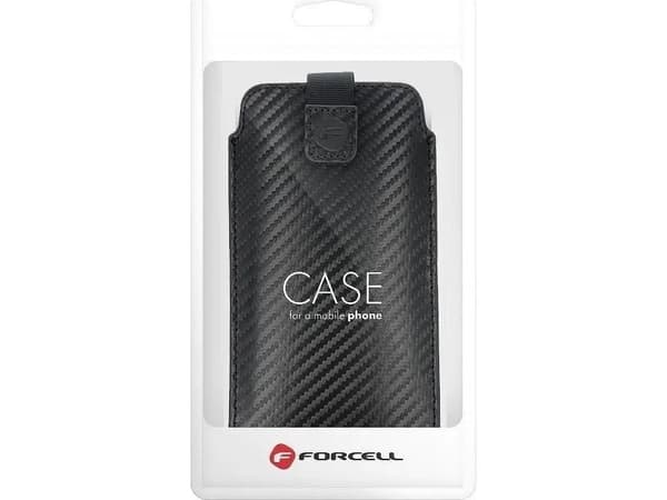 ForCell Futerał Forcell POCKET Carbon - Model 14 - do IPHONE 11 / XR