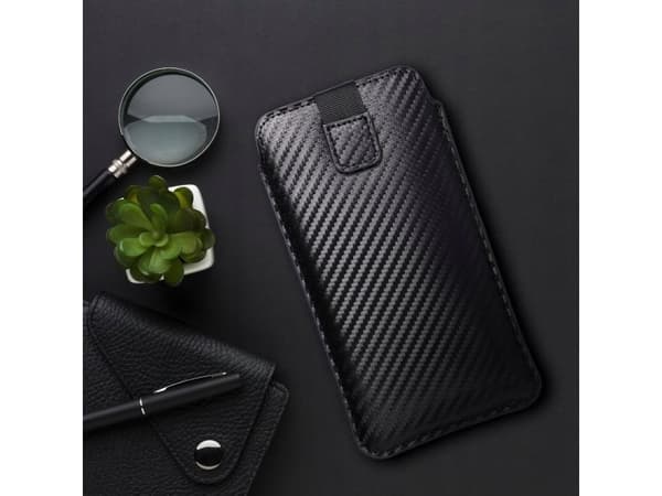 ForCell Futerał Forcell POCKET Carbon - Model 14 - do IPHONE 11 / XR