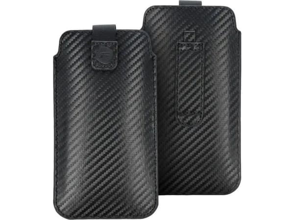 ForCell Futerał Forcell POCKET Carbon - Model 14 - do IPHONE 11 / XR