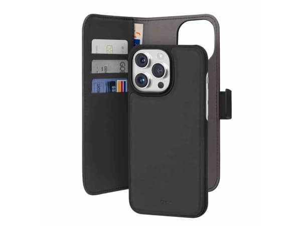 PURO PUIPC15P67BOOKC3BLK, Tegnebogsetui, Apple, iPhone 15 Pro Max, 17 cm (6.7"), Lajittelu
