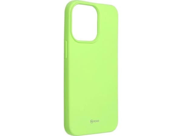 ROAR Futerał Roar Colorful Jelly Case - do Iphone 13 Pro Limonka
