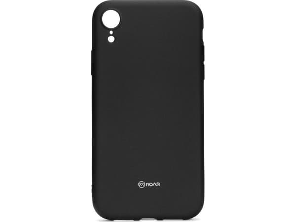 Partner Tele.com Futerał Roar Colorful Jelly Case - do Iphone XR Czarny
