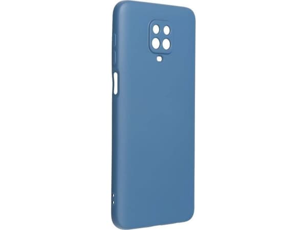 Partner Tele.com Forcell SILICONE LITE Fodral för XIAOMI Redmi NOTE 9S / 9 PRO blå