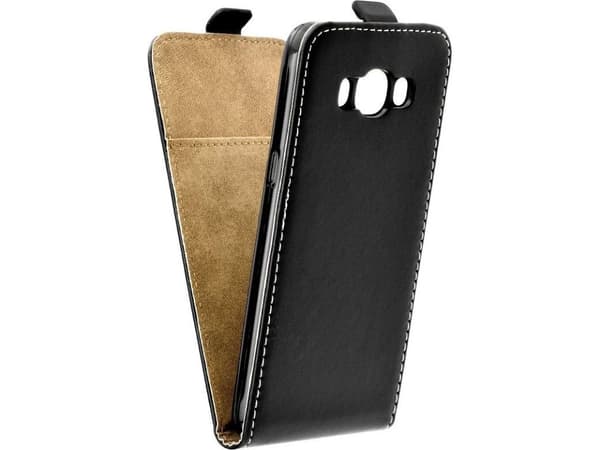 Yhteistyökumppani Tele.com Slim Flexi Fresh Vertical Holster SAMSUNG Galaxy J7 2017 musta