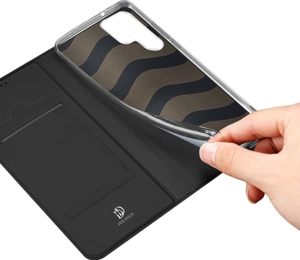 Dux Ducis Dux Ducis Skin Pro fodral Samsung Galaxy S23 Ultra fodral med flik kort plånbok stativ sortering