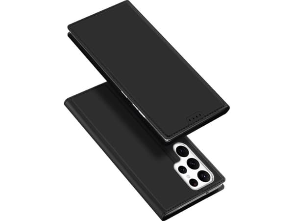 Dux Ducis Dux Ducis Skin Pro fodral Samsung Galaxy S23 Ultra fodral med flik kort plånbok stativ sortering