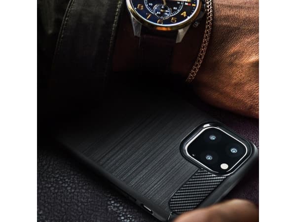ForCell Futerał Forcell CARBON do SAMSUNG Galaxy A71 czarny