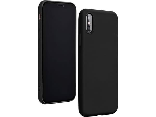 Partner Tele.com Forcell SILICONE LITE-deksel til IPHONE 7 svart