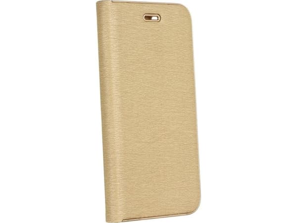 Yhteistyökumppani Tele.com Luna Book holsteri HUAWEI P20 Lite kultainen