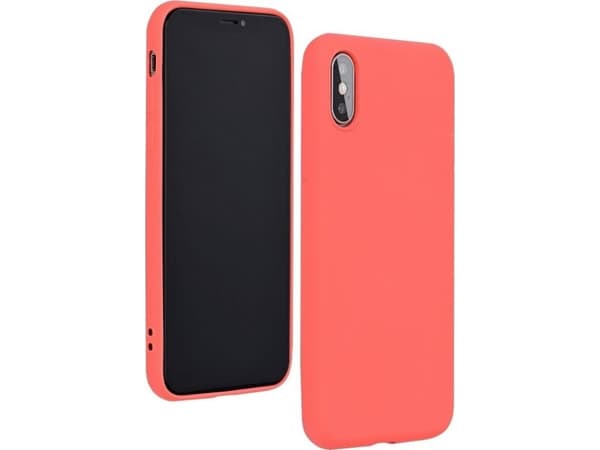Partner Tele.com Forcell SILICONE LITE-deksel til IPHONE 7 rosa