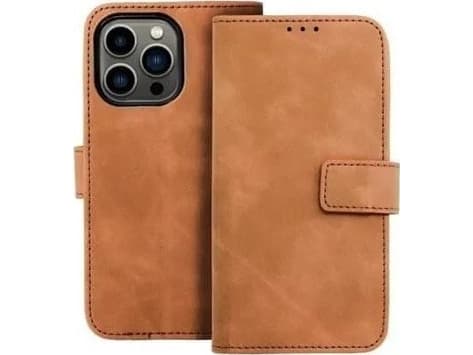 ForCell Forcell TENDER bokhylster for XIAOMI Redmi NOTE 11 PRO / 11 PRO 5G brun