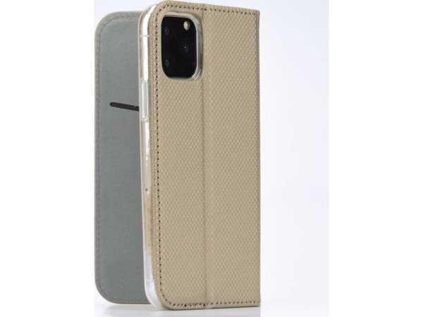 Partner Tele.com Smart Case hölster bok för XiaoMi Mi 10T Lite guld