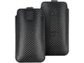 Miniatyrbilde 1 av 5: ForCell Futerał Forcell POCKET Carbon - Model 09 - do IPHONE 13 mini / 6 / 7 / 8 / 12 mini SAMSUNG S3 (i9300) / S4 (i9500) / A3