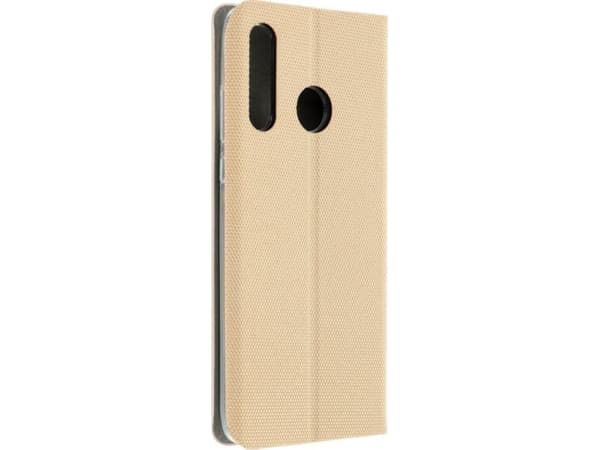 Partner Tele.com Kabura SENSITIVE Book do HUAWEI P30 Lite złoty