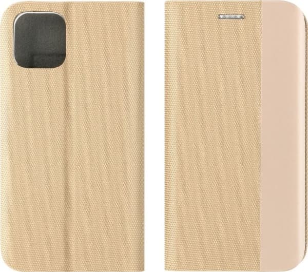 Partner Tele.com Kabura SENSITIVE Book do HUAWEI P30 Lite złoty