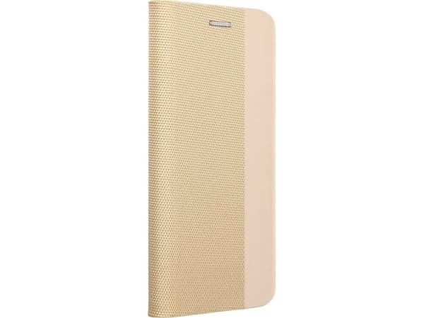 Partner Tele.com Kabura SENSITIVE Book do HUAWEI P30 Lite złoty